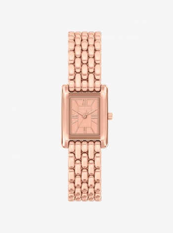 Michael Kors Petite Essex Rose Gold-Tone Watch