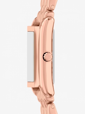Michael Kors Petite Essex Rose Gold-Tone Watch