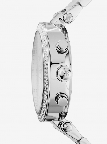 Michael Kors Parker Silver-Tone Watch