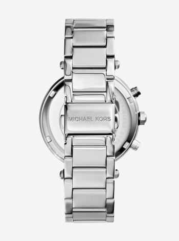 Michael Kors Parker Silver-Tone Watch