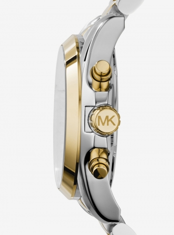 Michael Kors Bradshaw Two-Tone Watch