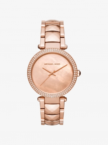 Michael Kors Parker Rose Gold-Tone Watch