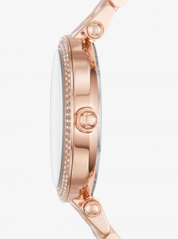 Michael Kors Parker Rose Gold-Tone Watch