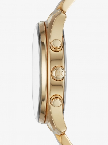 Michael Kors Briar Gold-Tone Watch