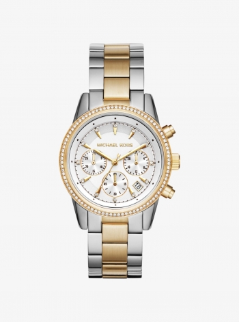 Michael Kors Ritz Two-Tone Watch