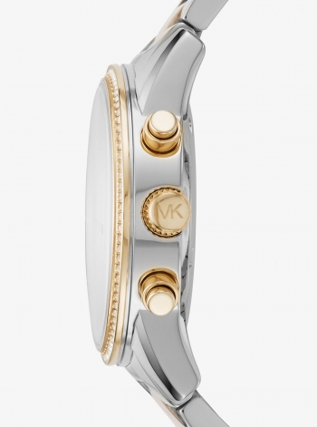Michael Kors Ritz Two-Tone Watch