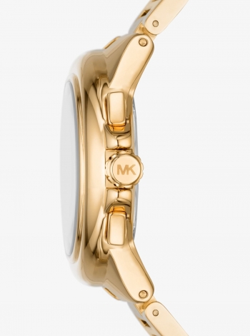 Michael Kors Oversized Camille Gold-Tone Watch