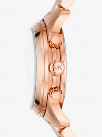 Michael Kors Runway Rose Gold-Tone Watch