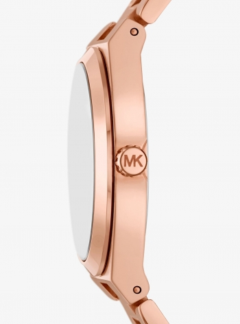 Michael Kors Lennox Rose Gold-Tone Watch