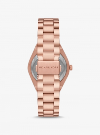 Michael Kors Lennox Rose Gold-Tone Watch
