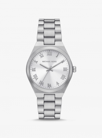 Michael Kors Lennox Silver-Tone Watch