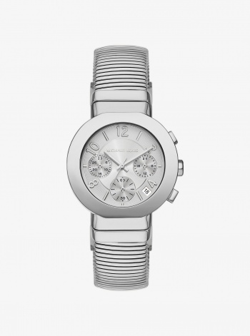 Michael Kors Gramercy Silver-Tone Watch