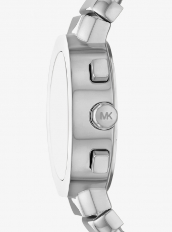 Michael Kors Gramercy Silver-Tone Watch