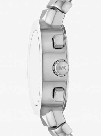 Michael Kors Gramercy Silver-Tone Watch