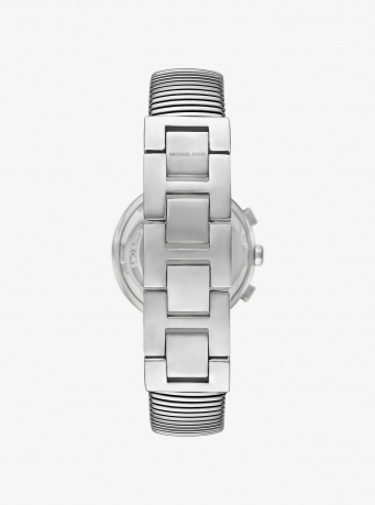 Michael Kors Gramercy Silver-Tone Watch