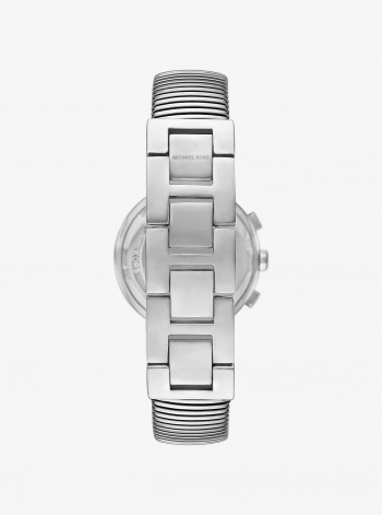 Michael Kors Gramercy Silver-Tone Watch