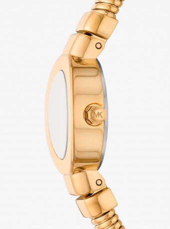 Michael Kors Mini Gramercy Gold-Tone Watch