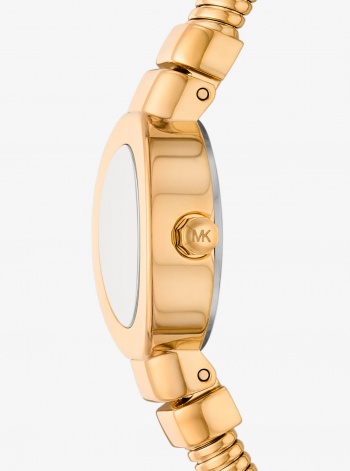 Michael Kors Mini Gramercy Gold-Tone Watch