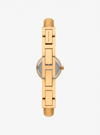 Michael Kors Mini Gramercy Gold-Tone Watch