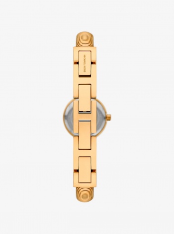 Michael Kors Mini Gramercy Gold-Tone Watch