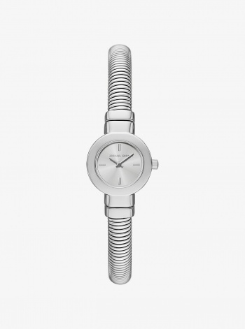 Michael Kors Mini Gramercy Silver-Tone Watch
