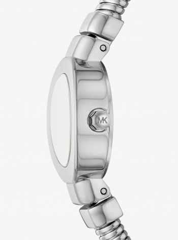 Michael Kors Mini Gramercy Silver-Tone Watch
