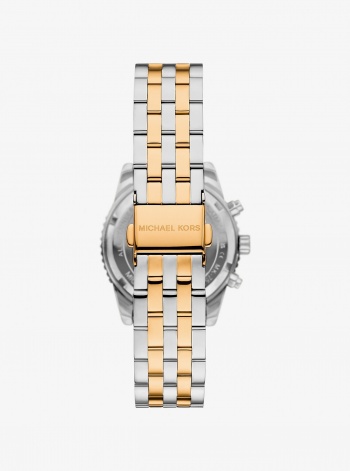 Michael Kors Mini Bryant Pavé Two-Tone Watch