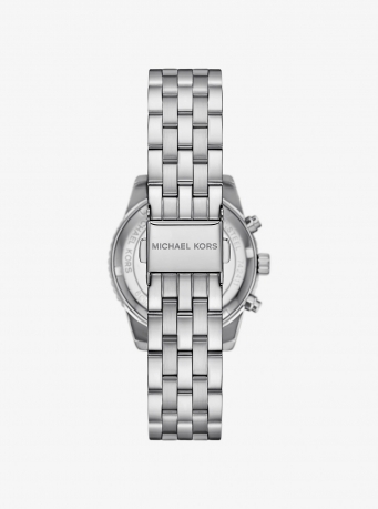 Michael Kors Mini Bryant Silver-Tone Watch
