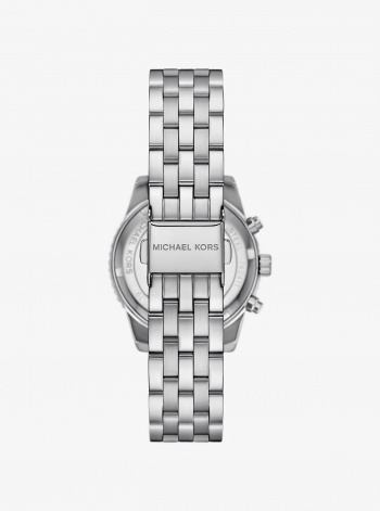 Michael Kors Mini Bryant Silver-Tone Watch