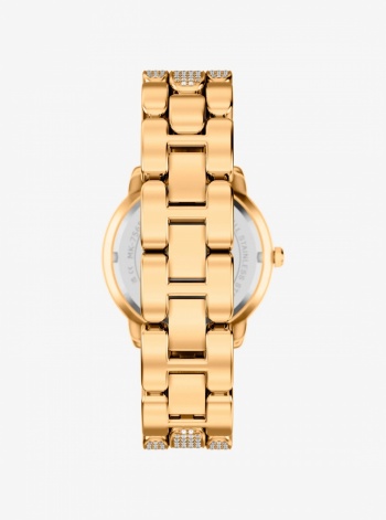 Michael Kors Pavé Phoebe Gold-Tone Watch
