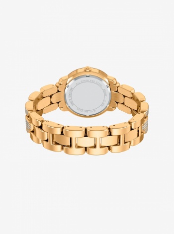 Michael Kors Pavé Phoebe Gold-Tone Watch