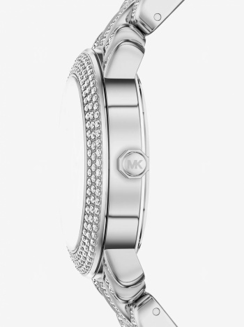 Michael Kors Pavé Phoebe Silver-Tone Watch
