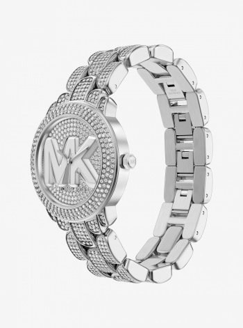 Michael Kors Pavé Phoebe Silver-Tone Watch