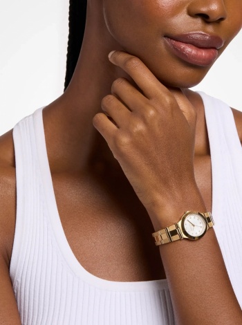 Michael Kors Petite Billie Gold-Tone Watch