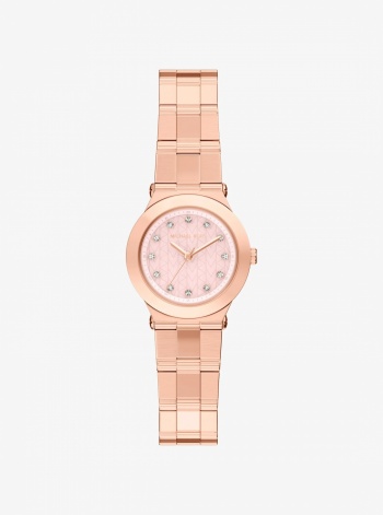 Michael Kors Petite Billie Rose Gold-Tone Watch