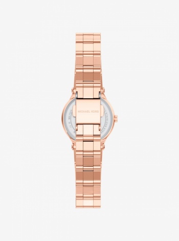 Michael Kors Petite Billie Rose Gold-Tone Watch