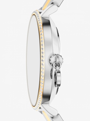 Michael Kors Mini Pyper Pavé Two-Tone Watch
