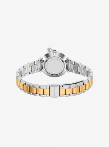 Michael Kors Mini Pyper Pavé Two-Tone Watch