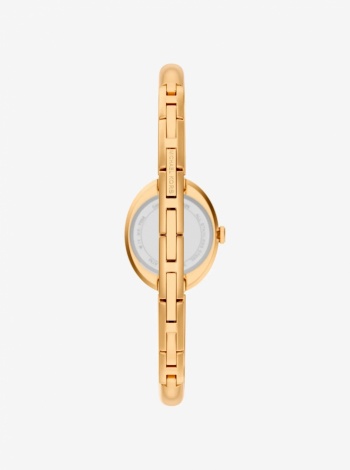 Michael Kors Petite Maude Gold-Tone Bangle Watch