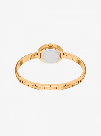 Michael Kors Petite Maude Gold-Tone Bangle Watch