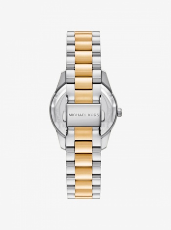 Michael Kors Lexington Pavé Two-Tone Watch