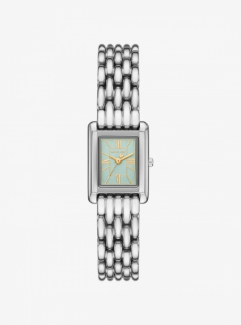 Michael Kors Petite Essex Silver-Tone Watch