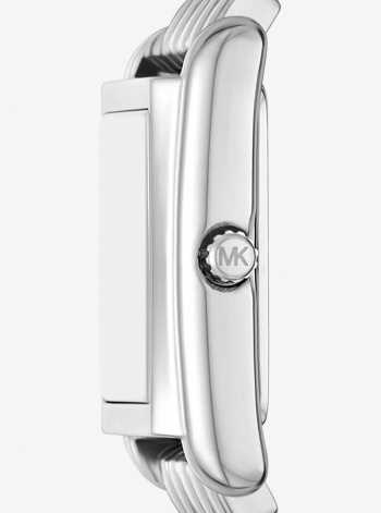 Michael Kors Petite Essex Silver-Tone Watch