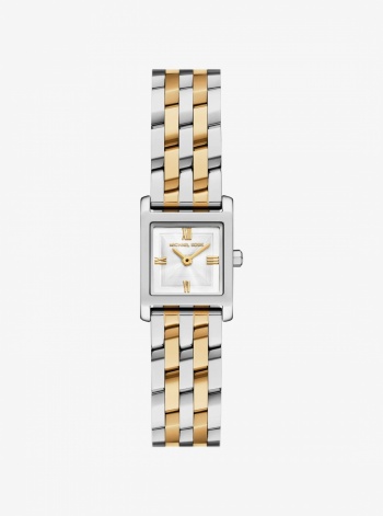 Michael Kors Micro Georgie Two-Tone Watch