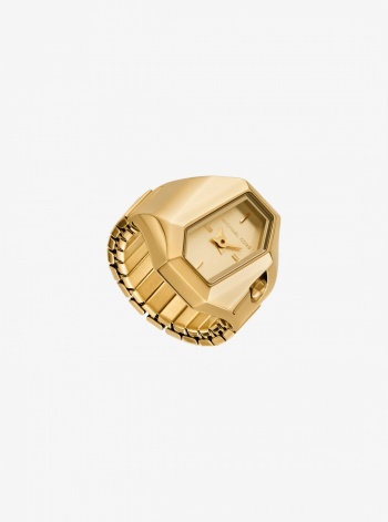 Michael Kors Suri Gold-Tone Ring Watch