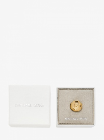 Michael Kors Suri Gold-Tone Ring Watch