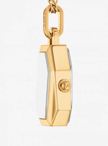 Michael Kors Suri Gold-Tone Watch Necklace
