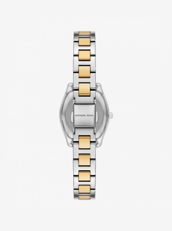Michael Kors Petite Chelsea Pavé Two-Tone Watch