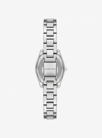 Michael Kors Petite Chelsea Pavé Silver-Tone Watch