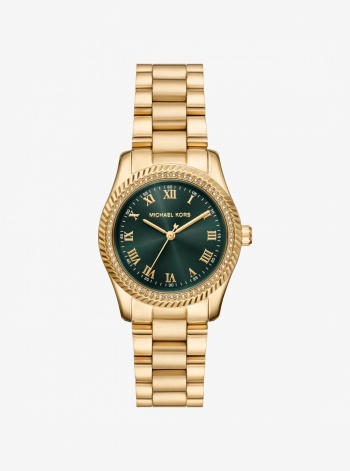 Michael Kors Mini Lexington Gold-Tone Watch